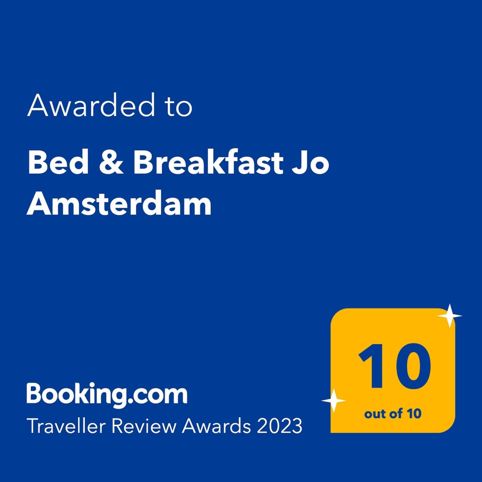 Bed & Breakfast Jo Amsterdam Diemen Exterior photo
